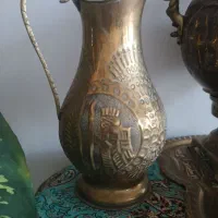 میز وپایه سماور زغالی|کلکسیون اشیاء عتیقه|مشهد, پنجتن|دیوار