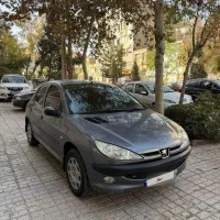 پژو 206 مدل 88