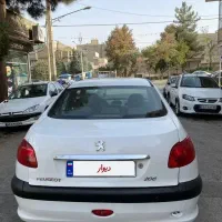 پژو۲۰۶ SD v8 مدل ۱۳۹۵|خودرو سواری و وانت|مشهد, رضاشهر|دیوار