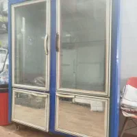 یخچال ایستاده ویترینی ۴ در