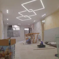 کفپوش تایل pvc کاغذ دیواری ..