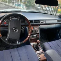 بنز w۱۲۴ (کپل) E300 شیش سیلندر|خودرو کلاسیک|تهران, گلستان (شهرک راه آهن)|دیوار