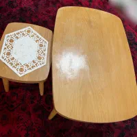 جلومبلی ومیز عسلی