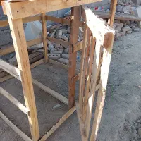 قفس پرنده باچوب روسی