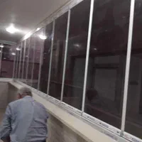 نصب وتعمیر کرکره برقی.بالکن شیشه ای|خدمات پیشه و مهارت|مرند, |دیوار
