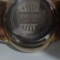 ساعت بند چرمی سیتیزن مردانه