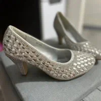 کفش مجلسی آینه کاری|کیف، کفش، کمربند|بندرعباس, |دیوار