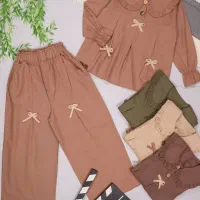 تولیدی لباس کودک بادوخت تمیز به صورت عمده..