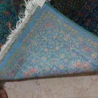 فرش ماشینی درحد نو ۹متری یک جفت|فرش|اصفهان, شهرک ولیعصر|دیوار