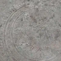 مجمه قدیمی تاریخی|کلکسیون اشیاء عتیقه|تربتحیدریه, کلاته توکلی|دیوار