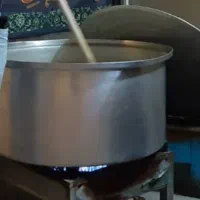 دیگ بزرگ نذری
