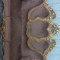 مبل ۹ نفر سلطنتی و میز تلویزیون