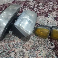 چراغ و مهشکن سمند|قطعات یدکی و لوازم جانبی|اردکان, |دیوار