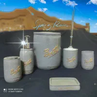 فروش ست شش تکه سرویس بهداشتی رنگبندی متنوع|لوازم سرویس بهداشتی|آبادان, |دیوار