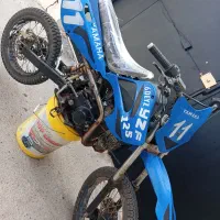 مینی کراس 125طرح yzf