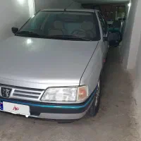 پژو 405 تک نقره ای بدون مشابه