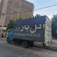 مینی بار خاور کامیونت نیسان تازه تعمیر