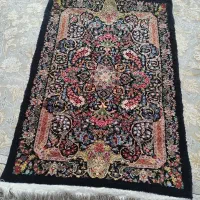 قالی دست باف ابریشم