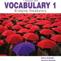 focus on vocaulary 1 & 2 کتاب انگلیسی