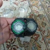 دو عدد ساعت جی سارک ،3سال تو کمد و بدون باطری