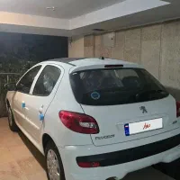 207 سفید دنده ای خشک مدل ۴۰۴ پانا ارتقا یافته TU5P