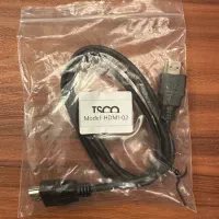 کابل HDMI تسکو کاملا نو و آداپتور