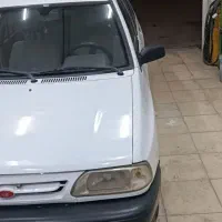 پراید سفید دوگانه کارخانه|خودرو سواری و وانت|نیشابور, کریم آباد|دیوار