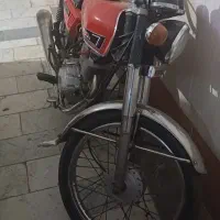 موتور سیکلت ۱۲۵