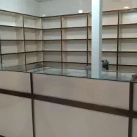 قفسه دیواری وزمینی درحدنومناسب برای همه مشاغل|کتابخانه، شلف، قفسه‌های دیواری|قم, ولیعصر|دیوار