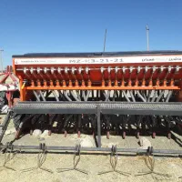 بذرکارردیفکار۳ مخزن ۲۱ردیفه ماشین زراعت همدان|ماشینآلات صنعتی|جوانرود, |دیوار