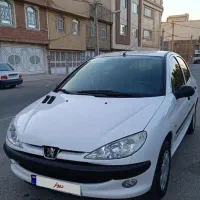 پژو ۲۰۶ مدل اسفند ۱۳۹۹ کم کار تمیز