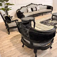 طرح استیل کلاسیک مدل امپریال کد100|مبلمان خانگی و میز عسلی|چهاردانگه (تهران), |دیوار