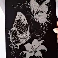 نقاشی تراشیدنی (اسکرچ)