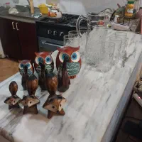 دکوری مجسمه درحد نو