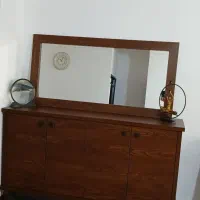 ست کامل آینه کنسول میز تی وی