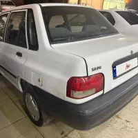 پراید دوگانه فابریک