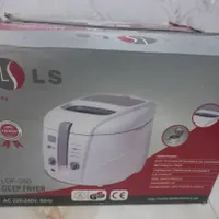LG سرخ کن