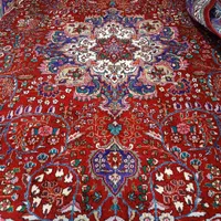 تک12متری(۴×۳)دستباف درحدنوبافت تبریز|فرش|خوی, |دیوار