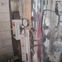کندن دودی شیشه با بخار
