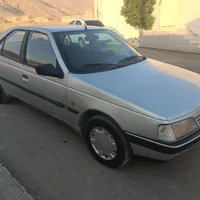 پژو 405 GLX - دوگانه سوز CNG، مدل ۱۳۸۸|خودرو سواری و وانت|شیراز, شهرک مدرس|دیوار