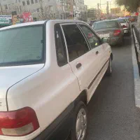 پراید مدل 92فرمون هیدرولیک seرخ زیبا