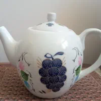 قوری طرح خوشه انگور