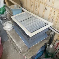 ۲ عدد دریچه فلزی کولر آبی