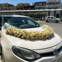 دیزاین ماشین عروس و گل عروس در محل با کمترین هزینه