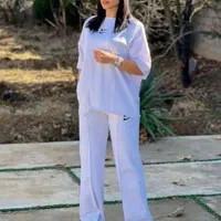 ست دبل نایک پنبه ای