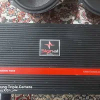 امپ مونو استریو acv z2 پالس سیگنال اینفینیتی|قطعات یدکی و لوازم جانبی|مشهد, شاهد (شهرک غرب)|دیوار