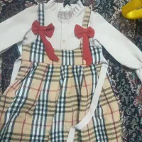 لباس دخترانه نوی یک بار استفاده شد
