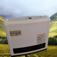 بخاری گازی رنگ صدفی|بخاری، هیتر، شومینه|گنبد کاووس, |دیوار