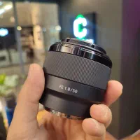 sony 50 mm f1.8 لنز فول فریم سونی