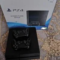 کنسول سونی PS4 کپی خوردو دسته اصلی یک ترا در حد نو